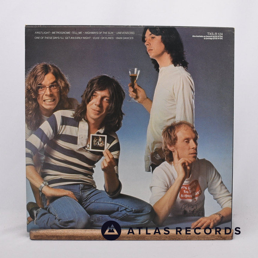 Camel - Rain Dances - First Uk Press 7-3 8-3 LP Vinyl Record - EX/EX