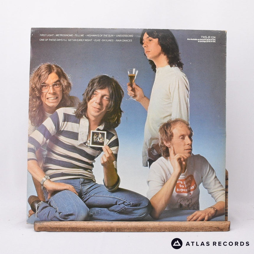 Camel - Rain Dances - Repress LP Vinyl Record - EX/EX