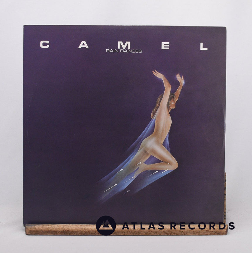 Camel - Rain Dances - First Uk Press 7-3 8-3 LP Vinyl Record - EX/EX