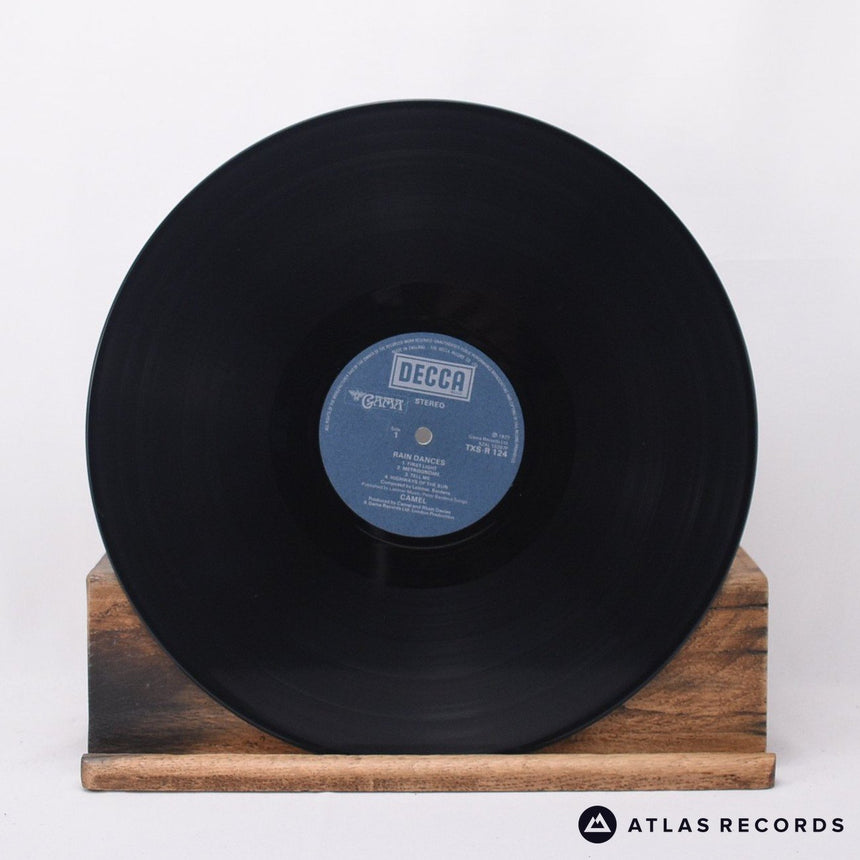 Camel - Rain Dances - First Uk Issue 7 8 LP Vinyl Record - EX/EX