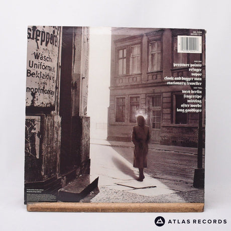 Camel - Stationary Traveller - Lyric Sheet A//5 B//1 LP Vinyl Record - VG+/EX