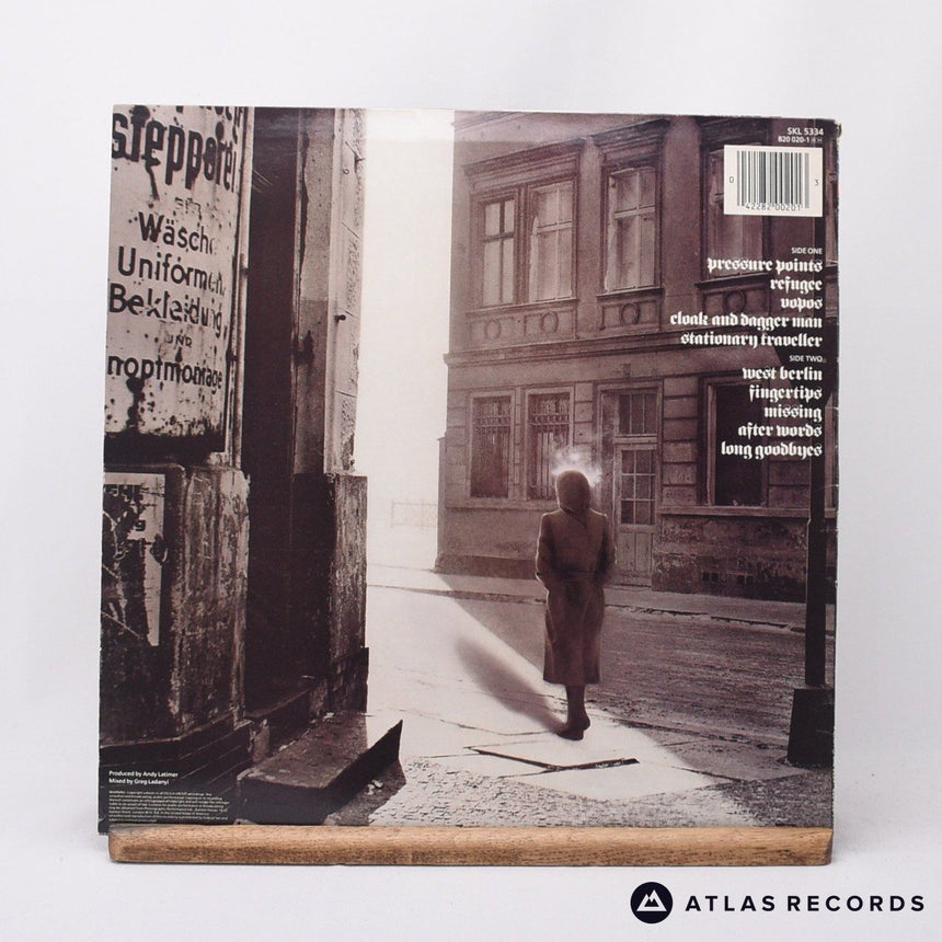 Camel - Stationary Traveller - Lyric Sheet A//5 B//1 LP Vinyl Record - VG+/EX