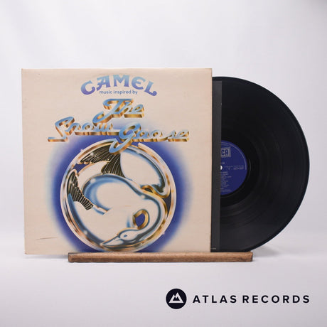 Camel The Snow Goose LP Vinyl Record - Front Cover & Record