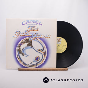 Camel The Snow Goose LP Vinyl Record - Front Cover & Record