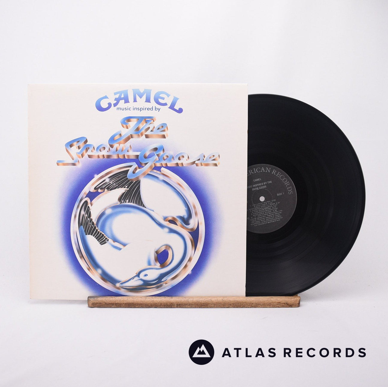 Camel The Snow Goose LP Vinyl Record - Front Cover & Record