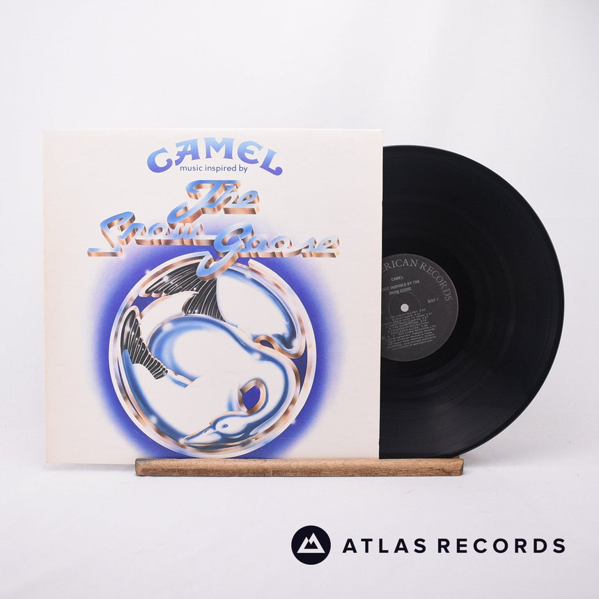 Camel The Snow Goose LP Vinyl Record - Front Cover & Record