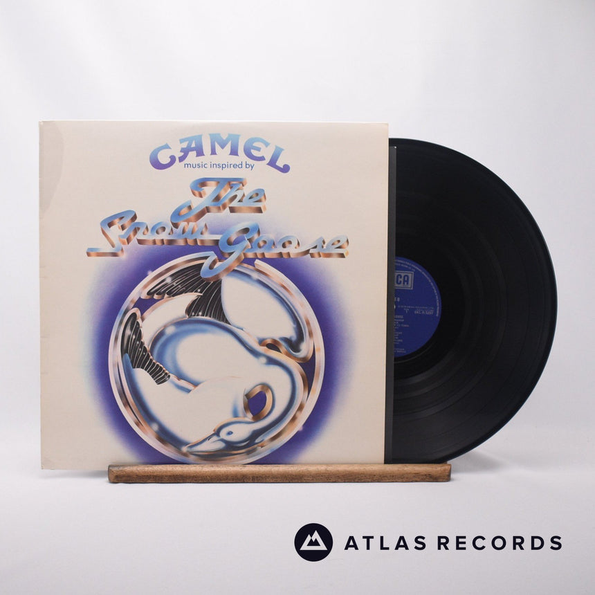 Camel The Snow Goose LP Vinyl Record - Front Cover & Record