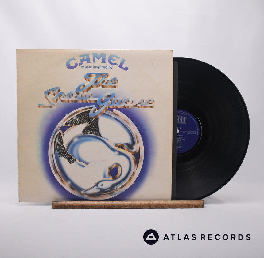 Camel The Snow Goose LP Vinyl Record - Front Cover & Record