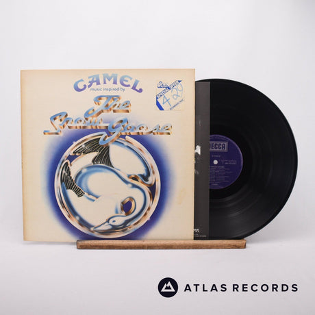Camel The Snow Goose LP Vinyl Record - Front Cover & Record