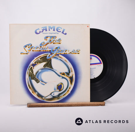 Camel The Snow Goose LP Vinyl Record - Front Cover & Record