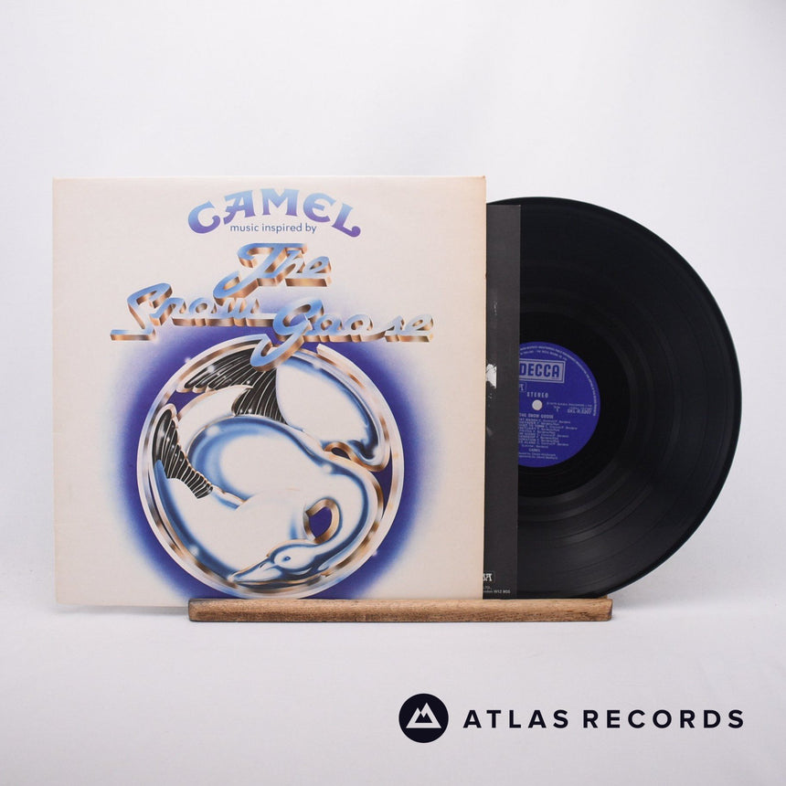 Camel The Snow Goose LP Vinyl Record - Front Cover & Record
