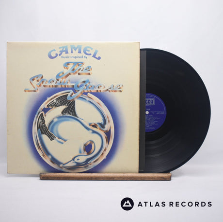 Camel The Snow Goose LP Vinyl Record - Front Cover & Record
