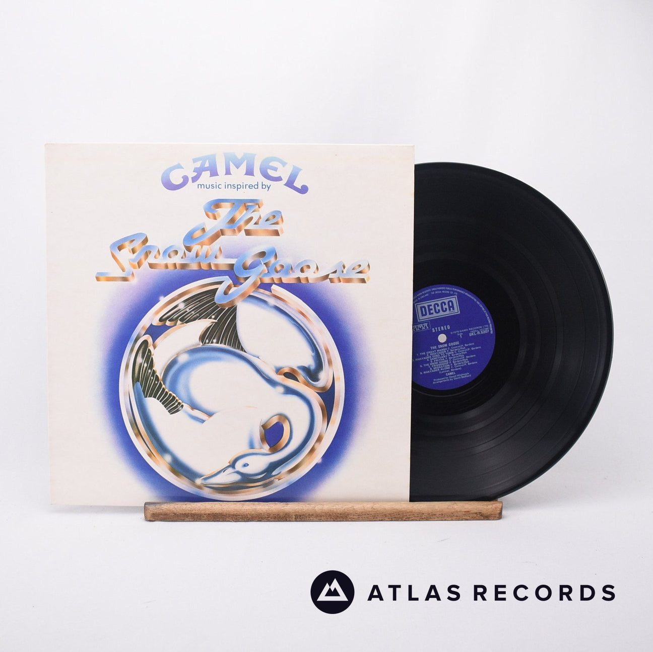 Camel The Snow Goose LP Vinyl Record - Front Cover & Record