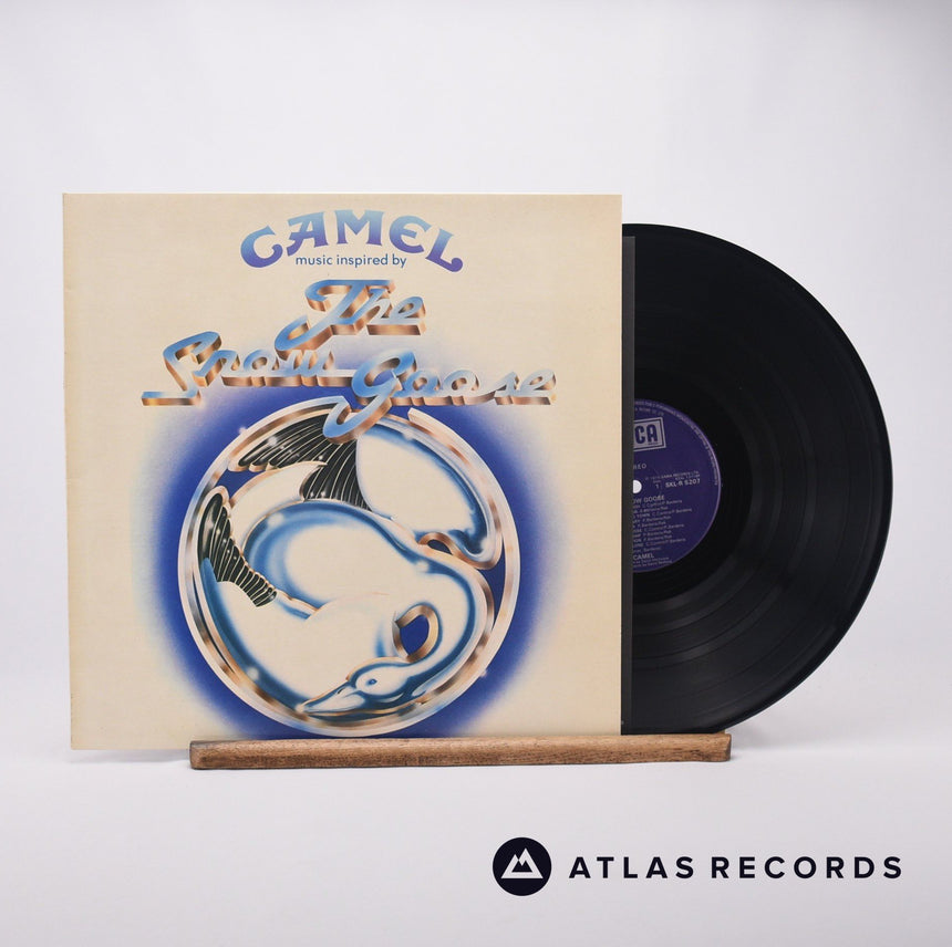 Camel The Snow Goose LP Vinyl Record - Front Cover & Record