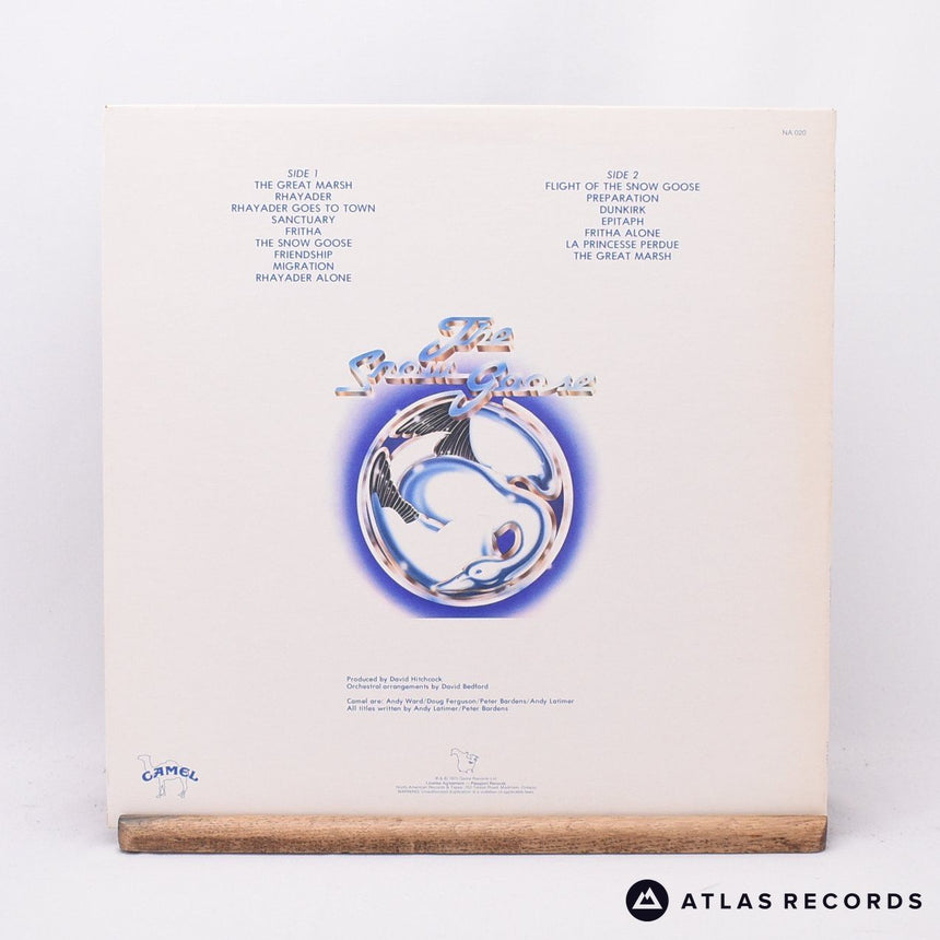 Camel - The Snow Goose - LP Vinyl Record - EX/EX