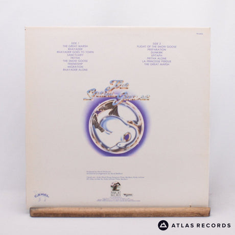 Camel - The Snow Goose - Us LP Vinyl Record - VG+/VG+