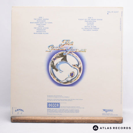 Camel - The Snow Goose - Insert 1W LP Vinyl Record - EX/VG+