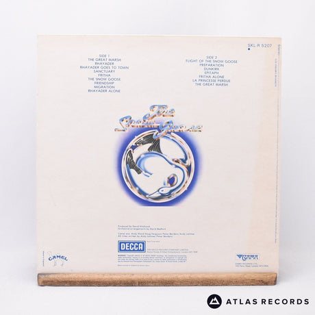 Camel - The Snow Goose - First Uk Press Insert P-2 P-3 LP Vinyl Record - EX/EX