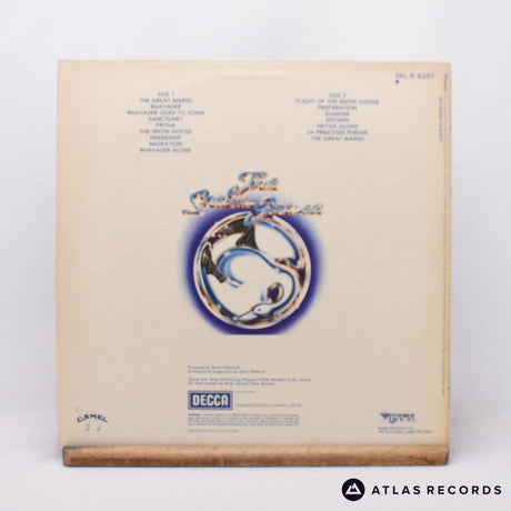 Camel - The Snow Goose - Insert Reissue LP Vinyl Record - VG+/EX