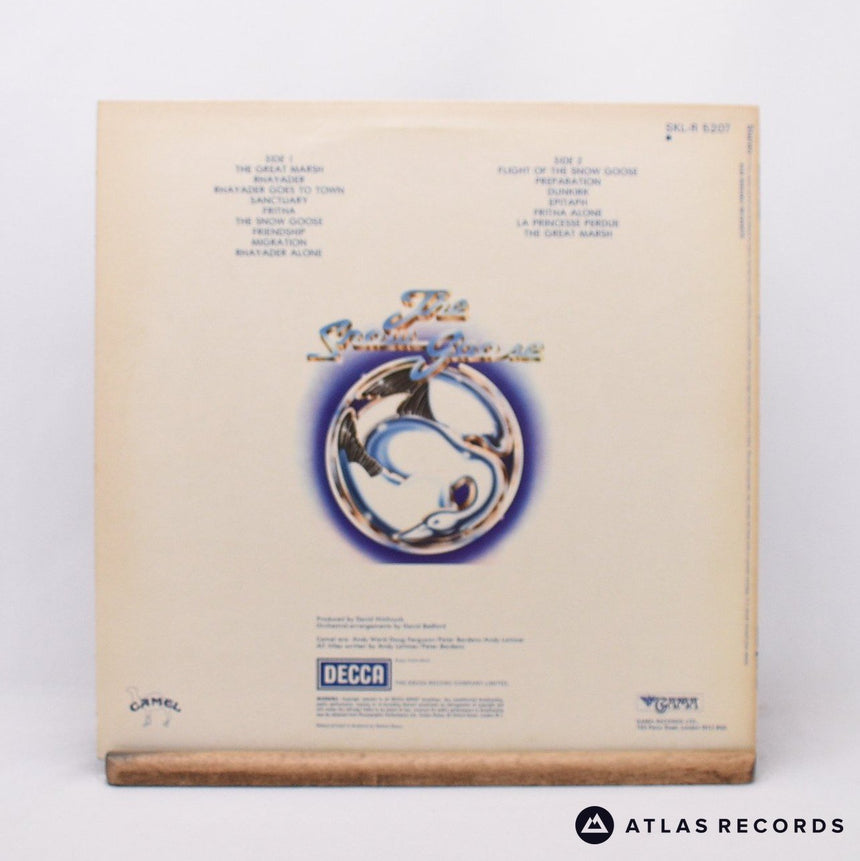 Camel - The Snow Goose - Insert Reissue LP Vinyl Record - VG+/EX