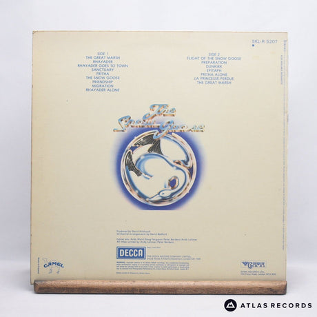 Camel - The Snow Goose - Insert 2W 3W LP Vinyl Record - VG+/VG+