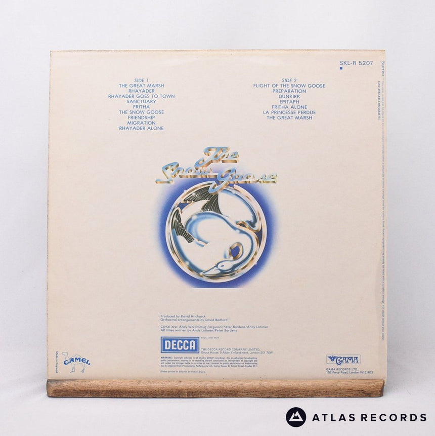 Camel - The Snow Goose - Insert LP Vinyl Record - EX/EX