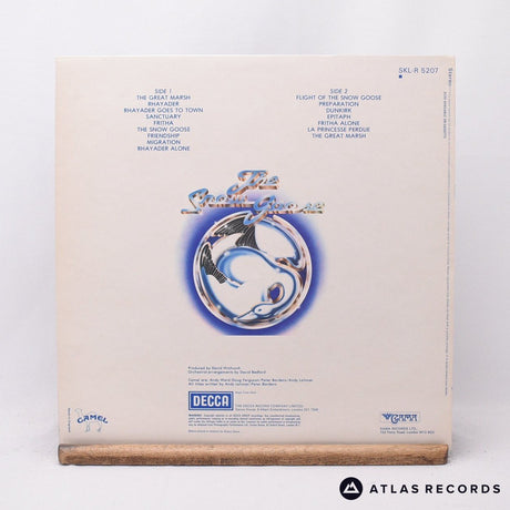 Camel - The Snow Goose - First Uk Press Insert 18 19 LP Vinyl Record - EX/VG+