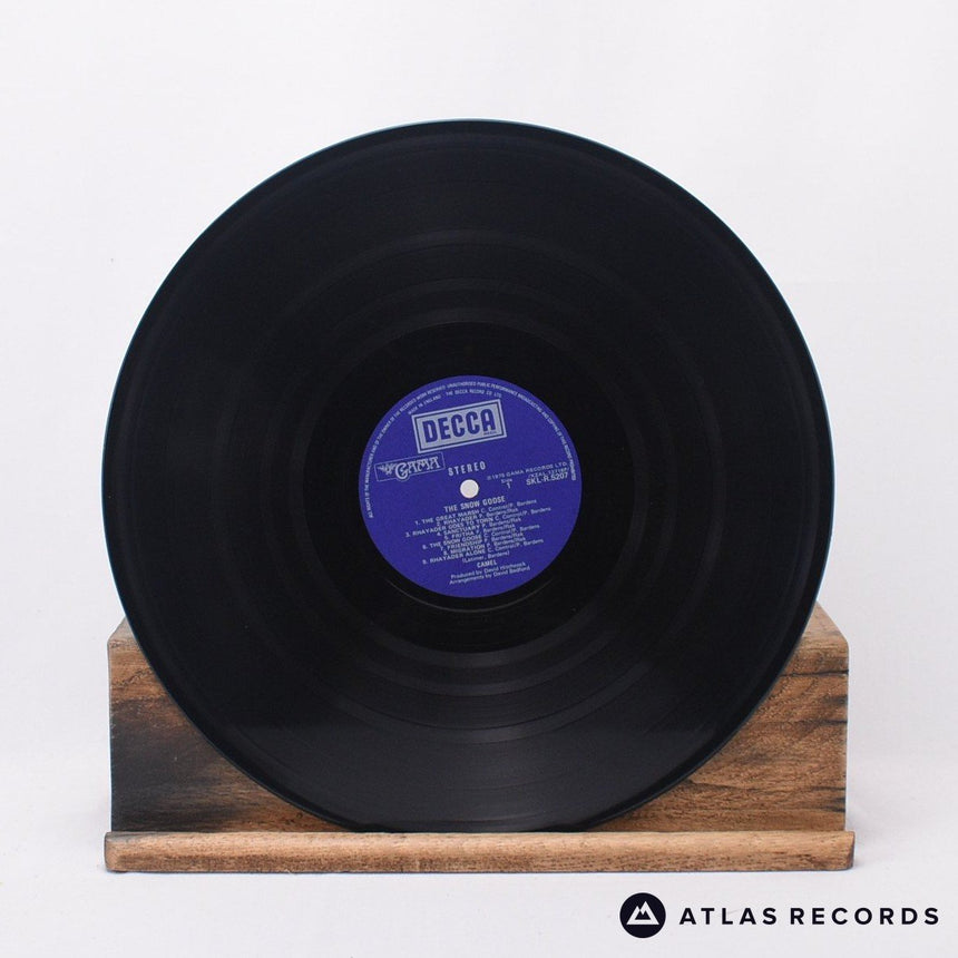 Camel - The Snow Goose - First Uk Press Insert P-2 P-3 LP Vinyl Record - EX/EX