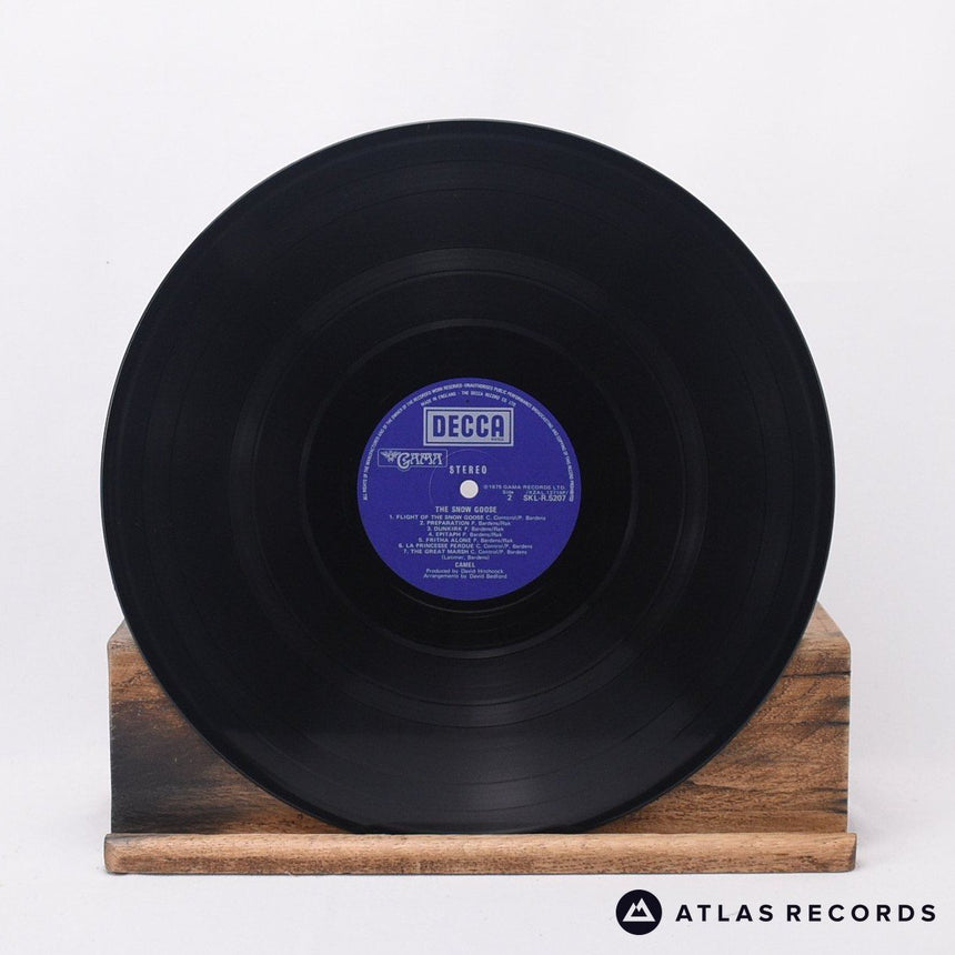 Camel - The Snow Goose - First Uk Press Insert P-2 P-3 LP Vinyl Record - EX/EX