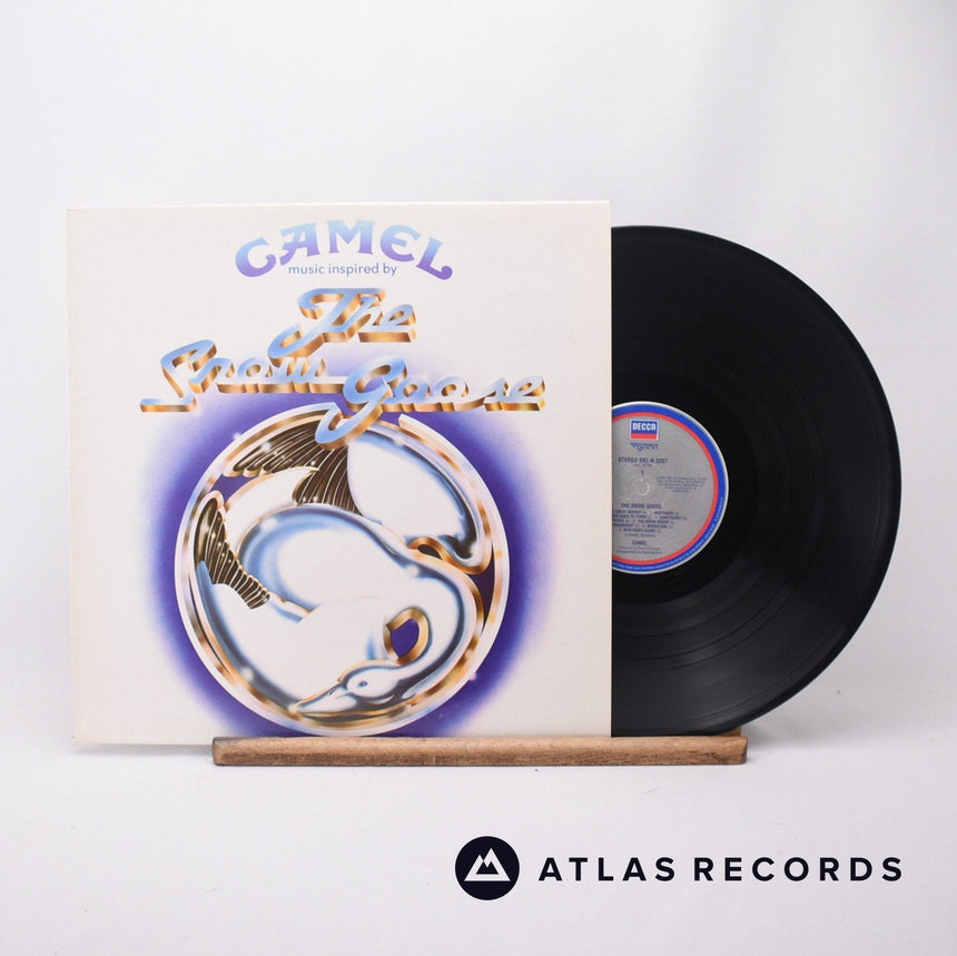 Camel The Snow Goose LP Vinyl Record - Front Cover & Record