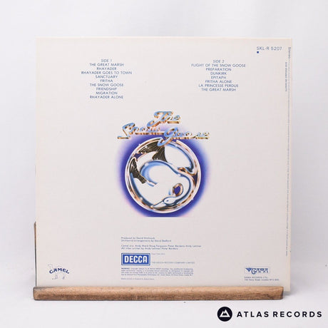 Camel - The Snow Goose - Insert Reissue Netherlands LP Vinyl Record - EX/EX