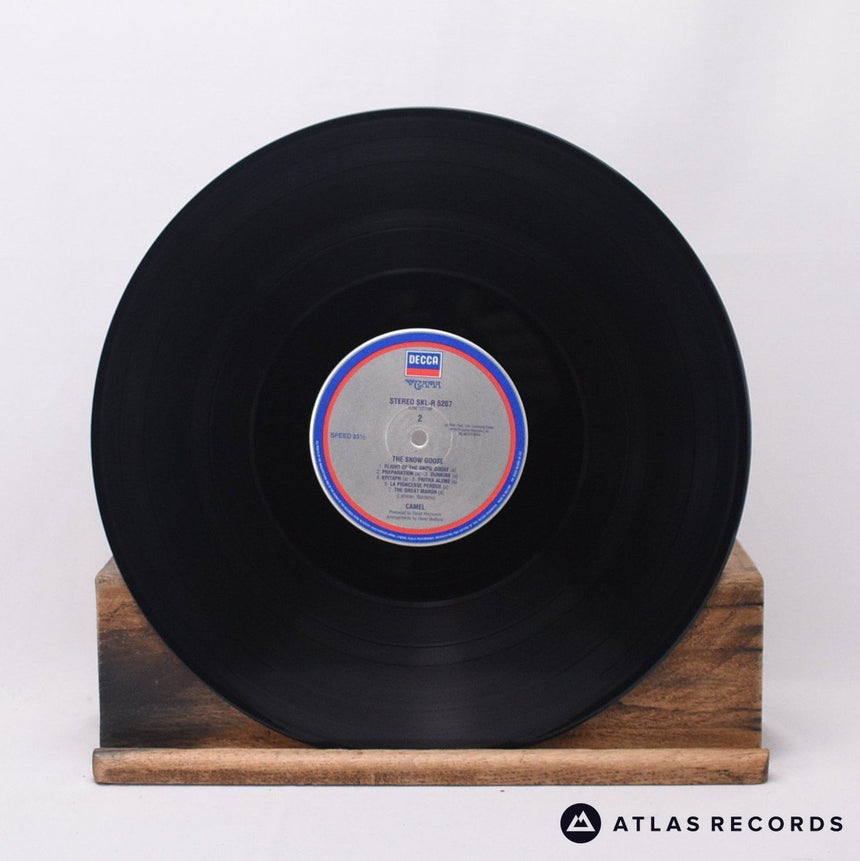 Camel - The Snow Goose - Insert Reissue Netherlands LP Vinyl Record - EX/EX