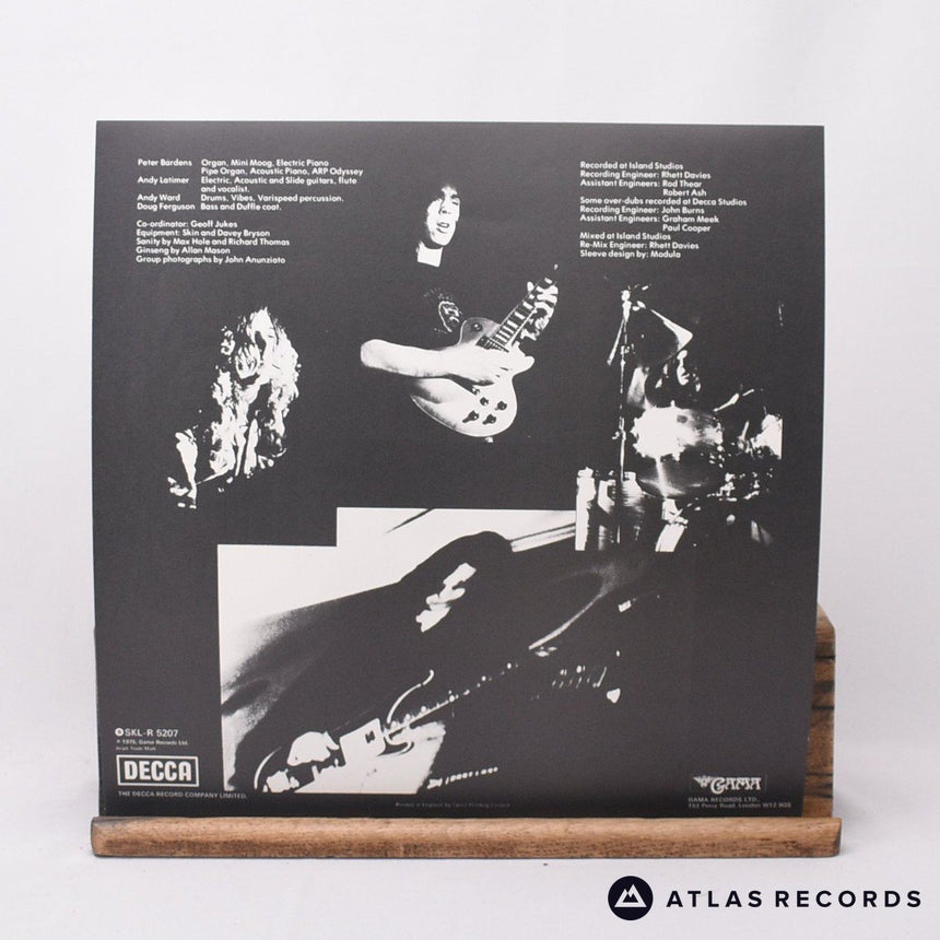 Camel - The Snow Goose - Insert Reissue Netherlands LP Vinyl Record - EX/EX