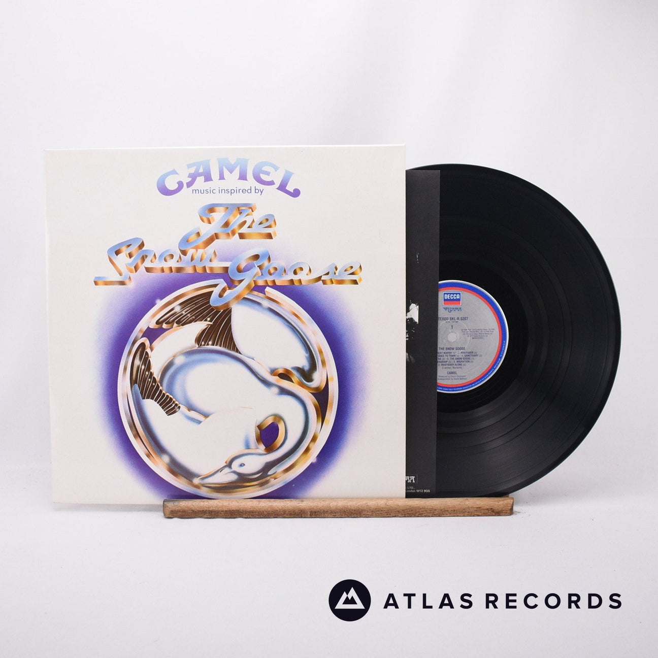 Camel The Snow Goose LP Vinyl Record - Front Cover & Record