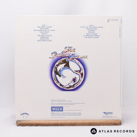 Camel - The Snow Goose - Insert Reissue Netherlands LP Vinyl Record - EX/VG+