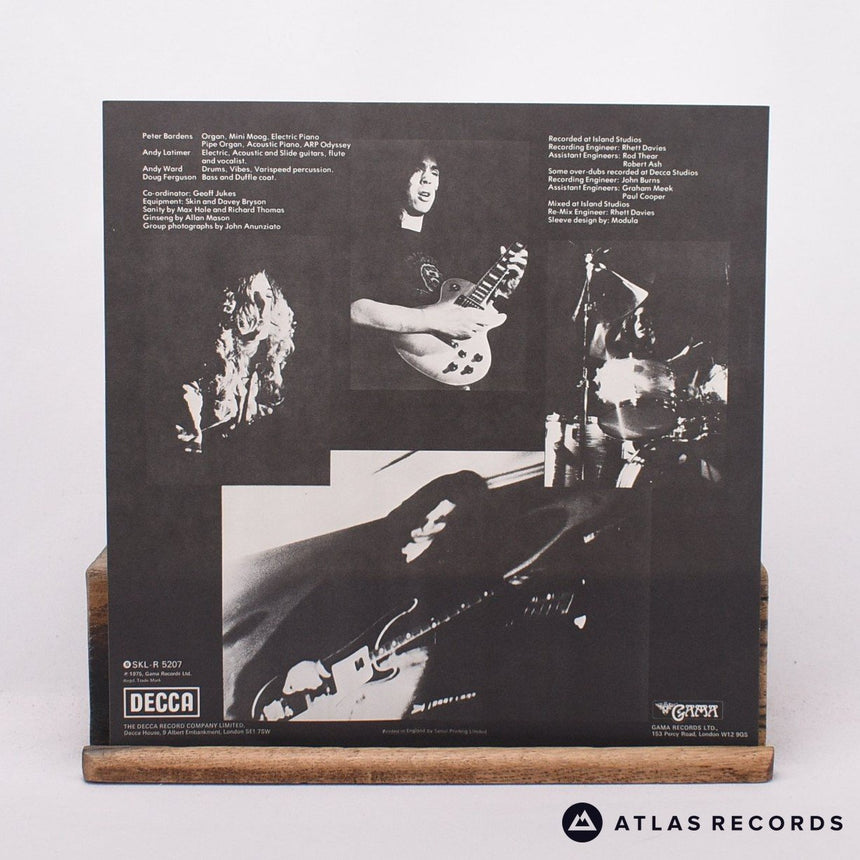 Camel - The Snow Goose - Insert Repress 2W 3W LP Vinyl Record - EX/EX