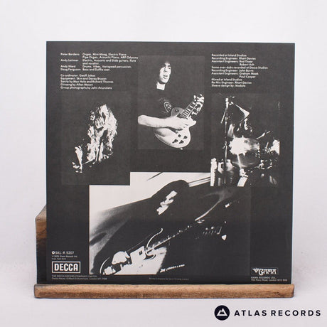 Camel - The Snow Goose - Insert Repress 2W 3W LP Vinyl Record - VG+/EX