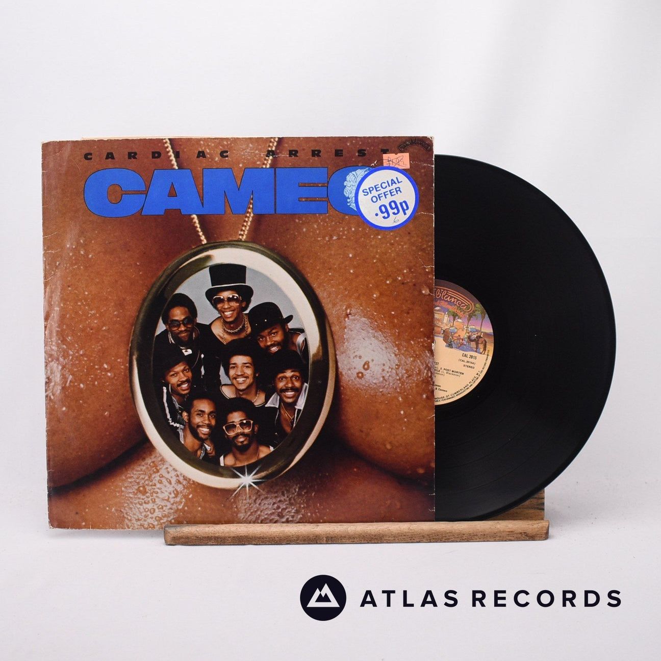 Cameo Cardiac Arrest LP Vinyl Record - Front Cover & Record