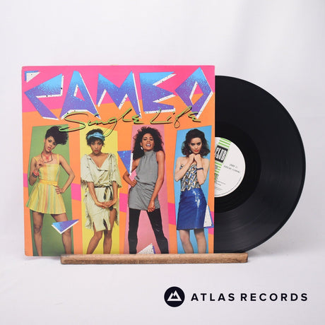 Cameo Single Life LP Vinyl Record - Front Cover & Record