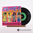 Cameo Single Life 7" Vinyl Record - Front Cover & Record
