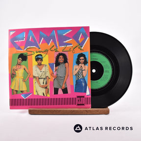 Cameo Single Life 7" Vinyl Record - Front Cover & Record