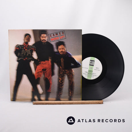 Cameo Word Up! LP Vinyl Record - Front Cover & Record