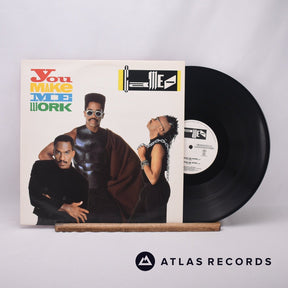 Cameo You Make Me Work 12" Vinyl Record - Front Cover & Record