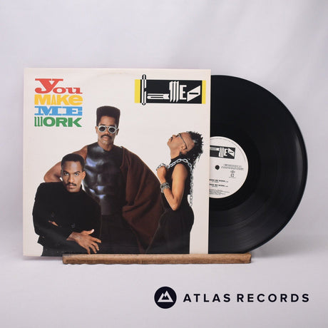 Cameo You Make Me Work 12" Vinyl Record - Front Cover & Record