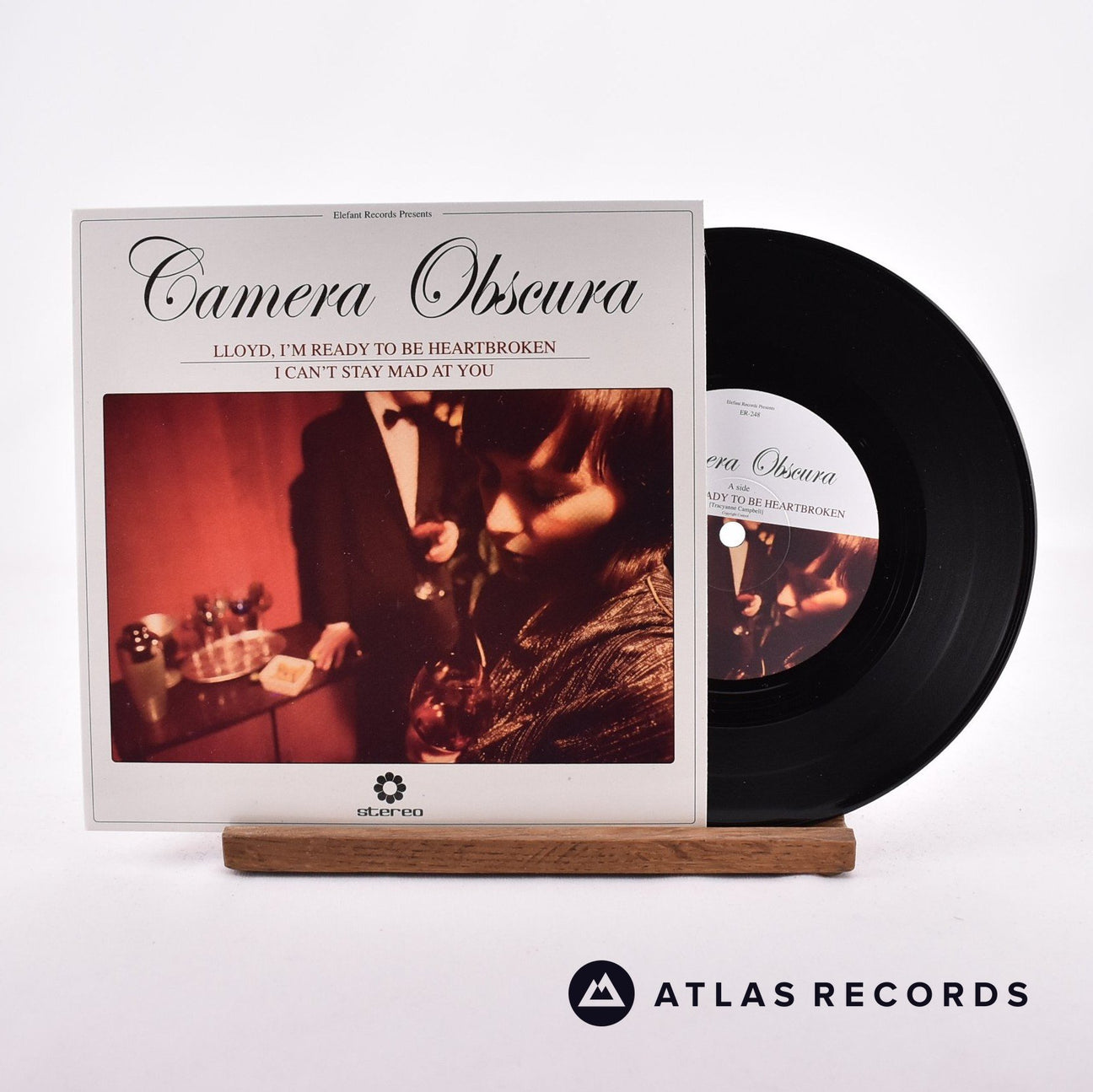 Camera Obscura Lloyd, I'm Ready To Be Heartbroken 7" Vinyl Record - Front Cover & Record