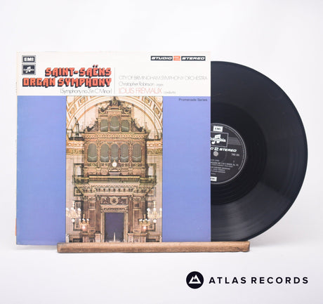 Camille Saint-Saëns Saint-Saëns: Organ Symphony LP Vinyl Record - Front Cover & Record