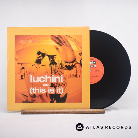 Camp Lo Luchini AKA 12" Vinyl Record - Front Cover & Record