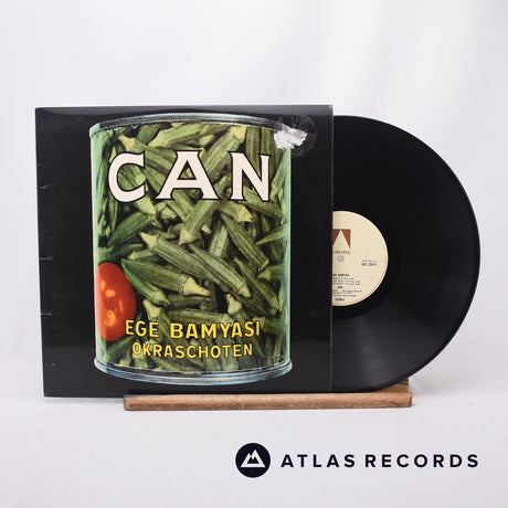 Can Ege Bamyasi LP Vinyl Record - Front Cover & Record