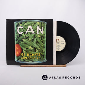 Can Ege Bamyasi LP Vinyl Record - Front Cover & Record