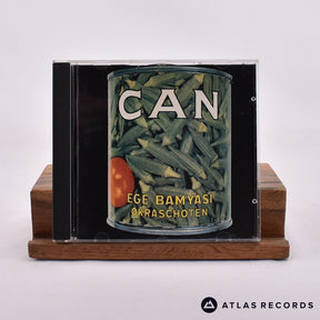Can Ege Bamyasi CD Vinyl Record - Front Cover & Record